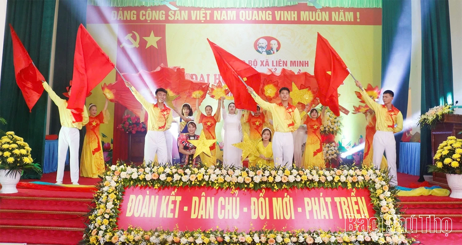 Đại hội đại biểu Đảng bộ xã Liên Minh lần thứ I, nhiệm kỳ 2025 - 2030