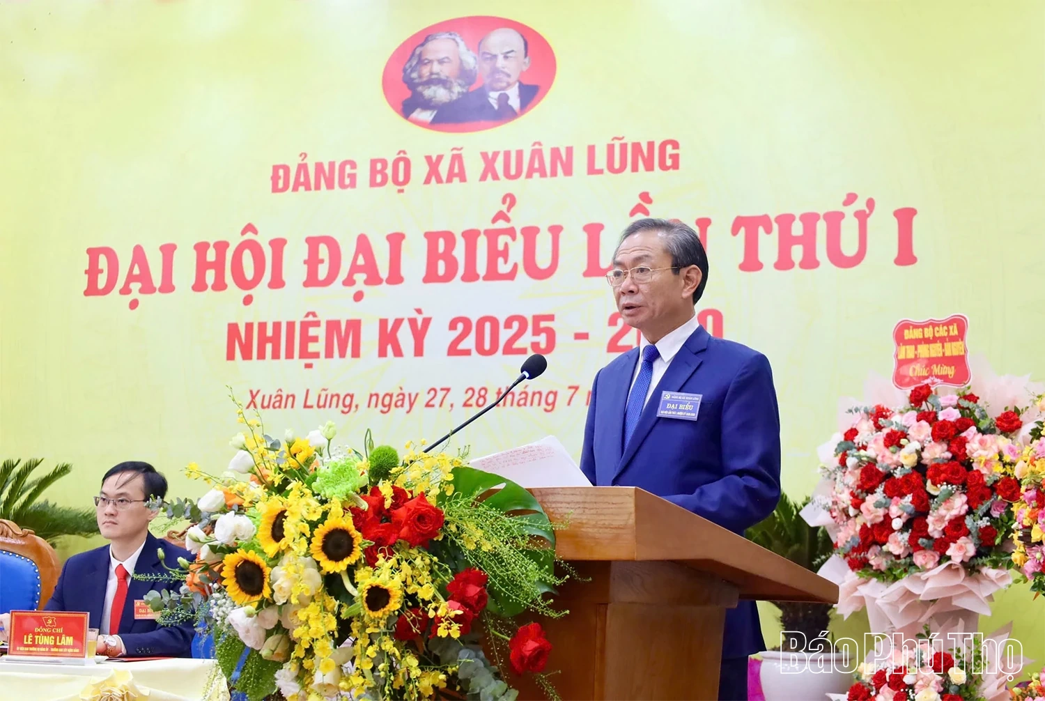 Đại hội đại biểu Đảng bộ xã Xuân Lũng lần thứ I, nhiệm kỳ 2025 – 2030