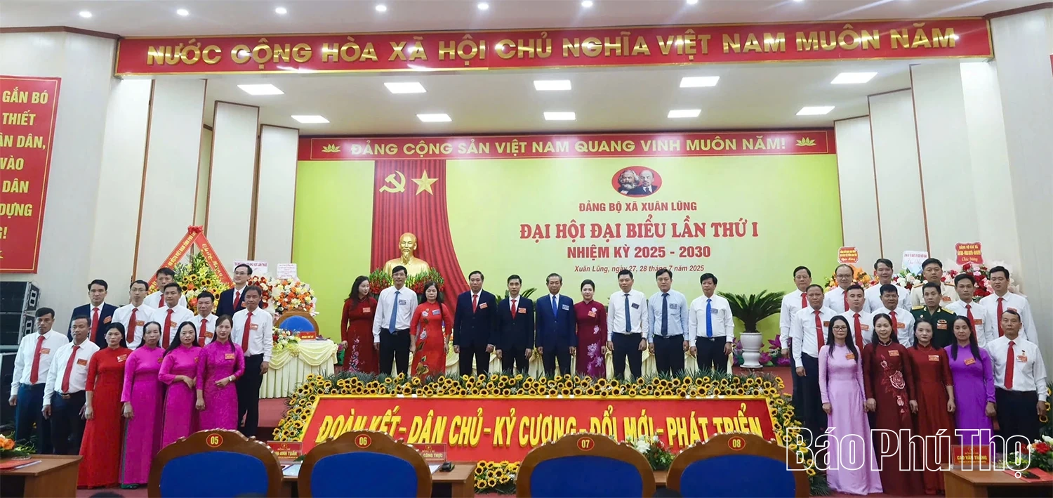 Đại hội đại biểu Đảng bộ xã Xuân Lũng lần thứ I, nhiệm kỳ 2025 – 2030