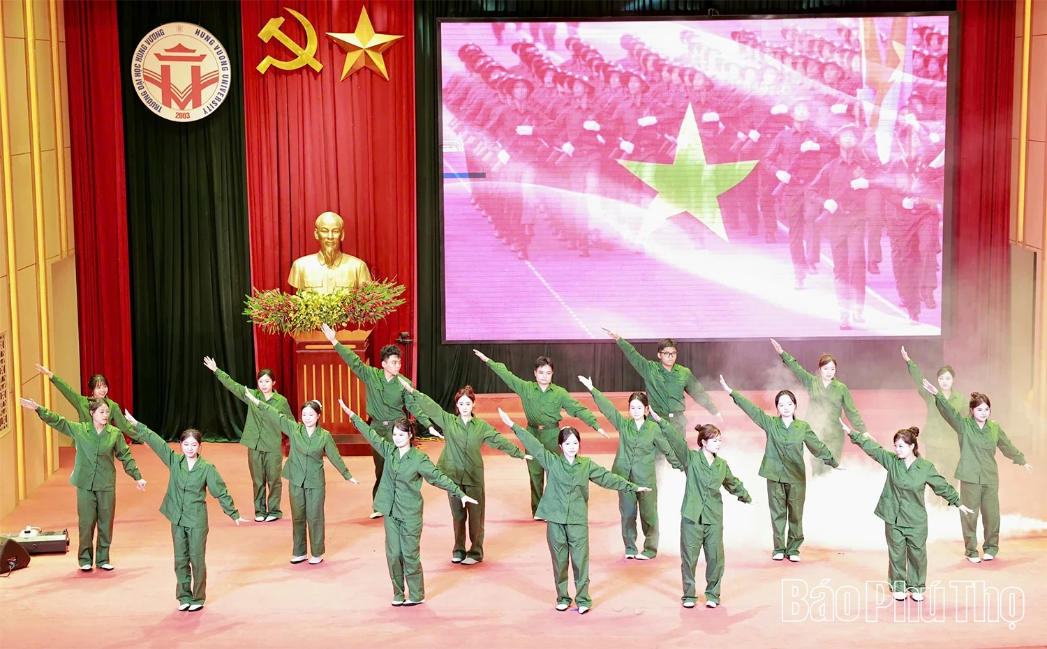 Kỷ niệm 10 năm thành lập Trung tâm Giáo dục quốc phòng và an ninh