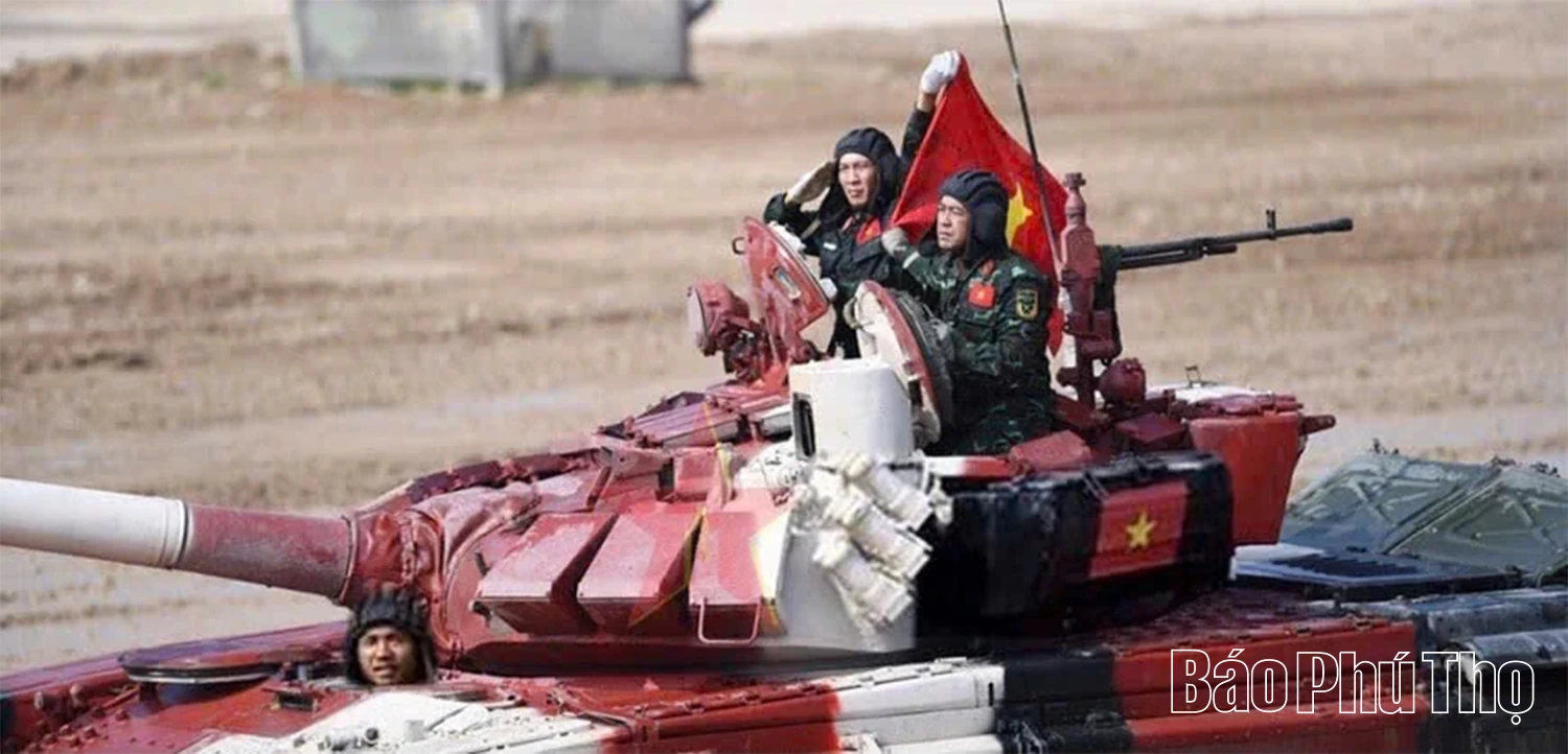 Đại úy Phan Anh Tuấn - “Người thầy thứ hai” tỏa sáng phẩm chất Bộ đội Cụ Hồ