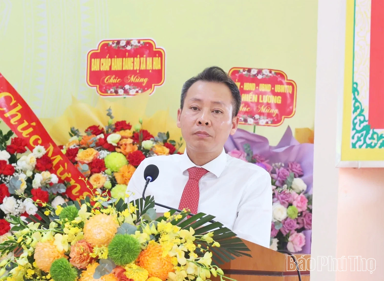 Đại hội đại biểu Đảng bộ xã Vĩnh Chân lần thứ I, nhiệm kỳ 2025 - 2030