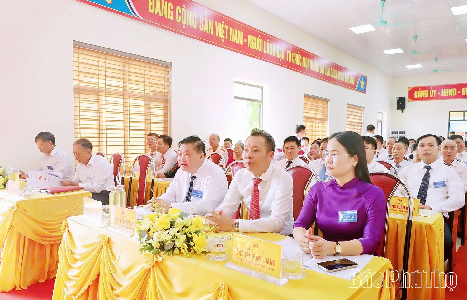 Đại hội đại biểu Đảng bộ xã Vĩnh Chân lần thứ I, nhiệm kỳ 2025 - 2030