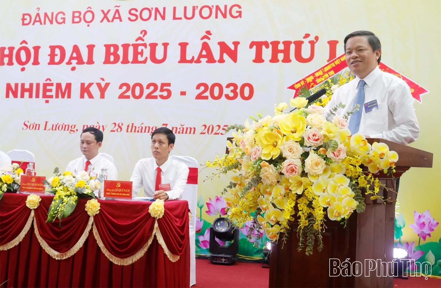 Đại hội đại biểu Đảng bộ xã Sơn Lương lần thứ I, nhiệm kỳ 2025 – 2030