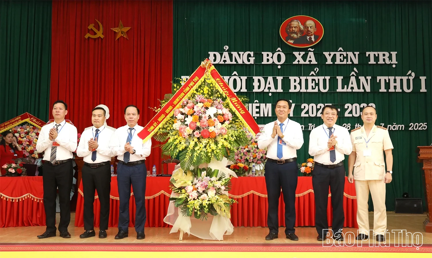 Đại hội đại biểu Đảng bộ xã Yên Trị lần thứ I, nhiệm kỳ 2025–2030