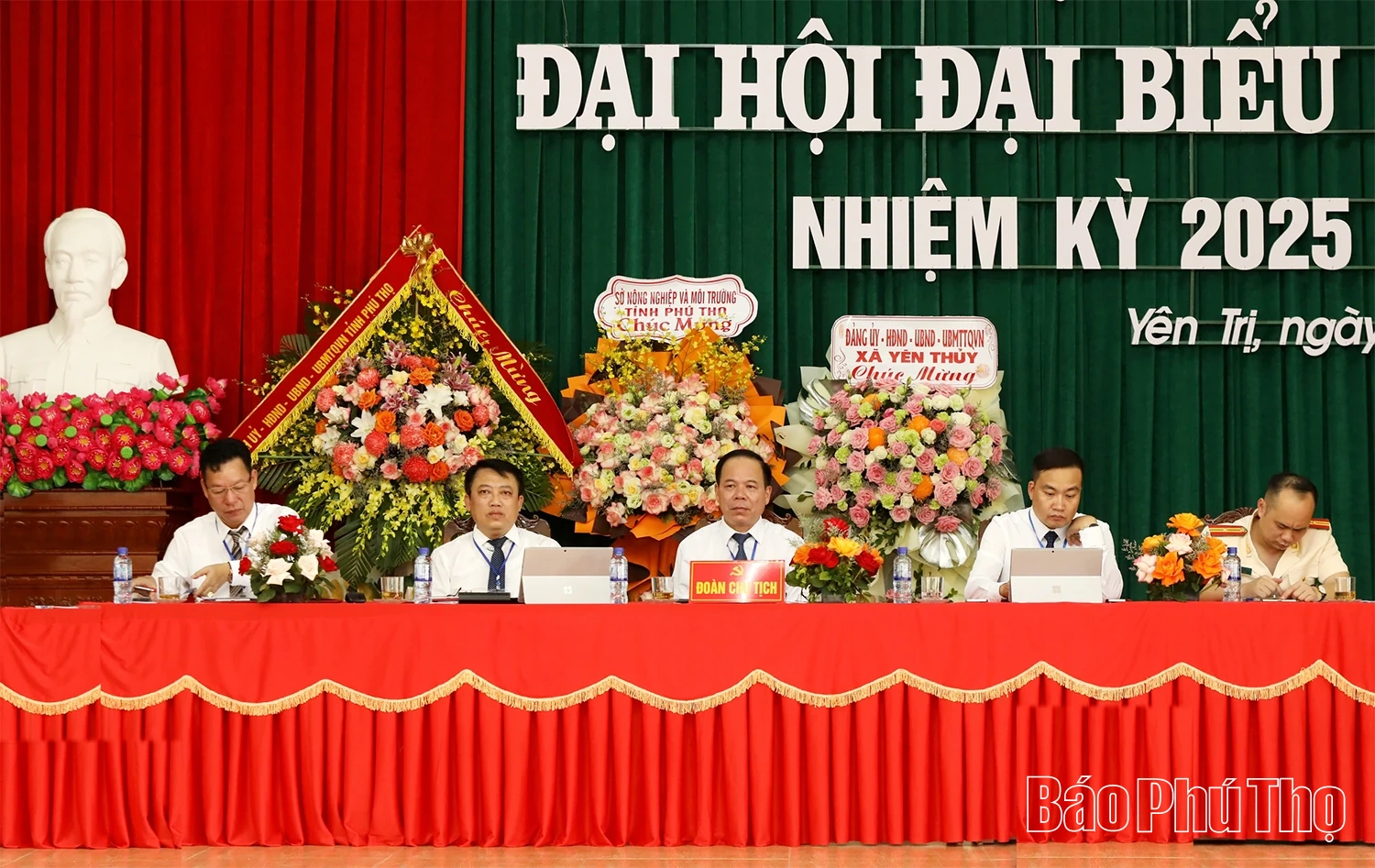 Đại hội đại biểu Đảng bộ xã Yên Trị lần thứ I, nhiệm kỳ 2025–2030