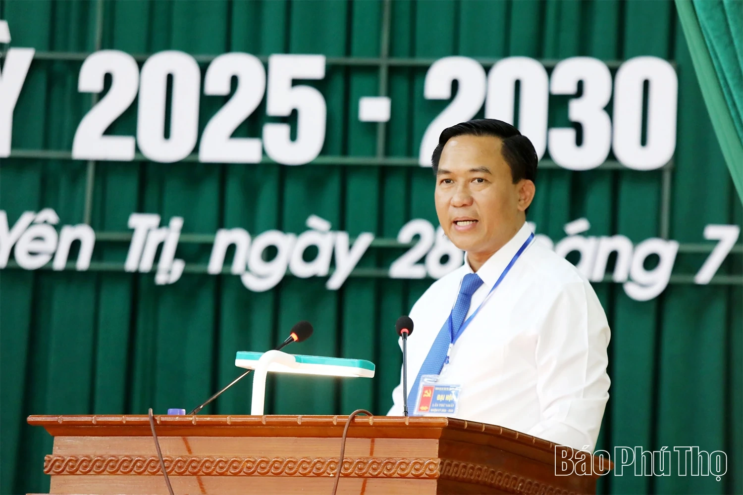 Đại hội đại biểu Đảng bộ xã Yên Trị lần thứ I, nhiệm kỳ 2025–2030