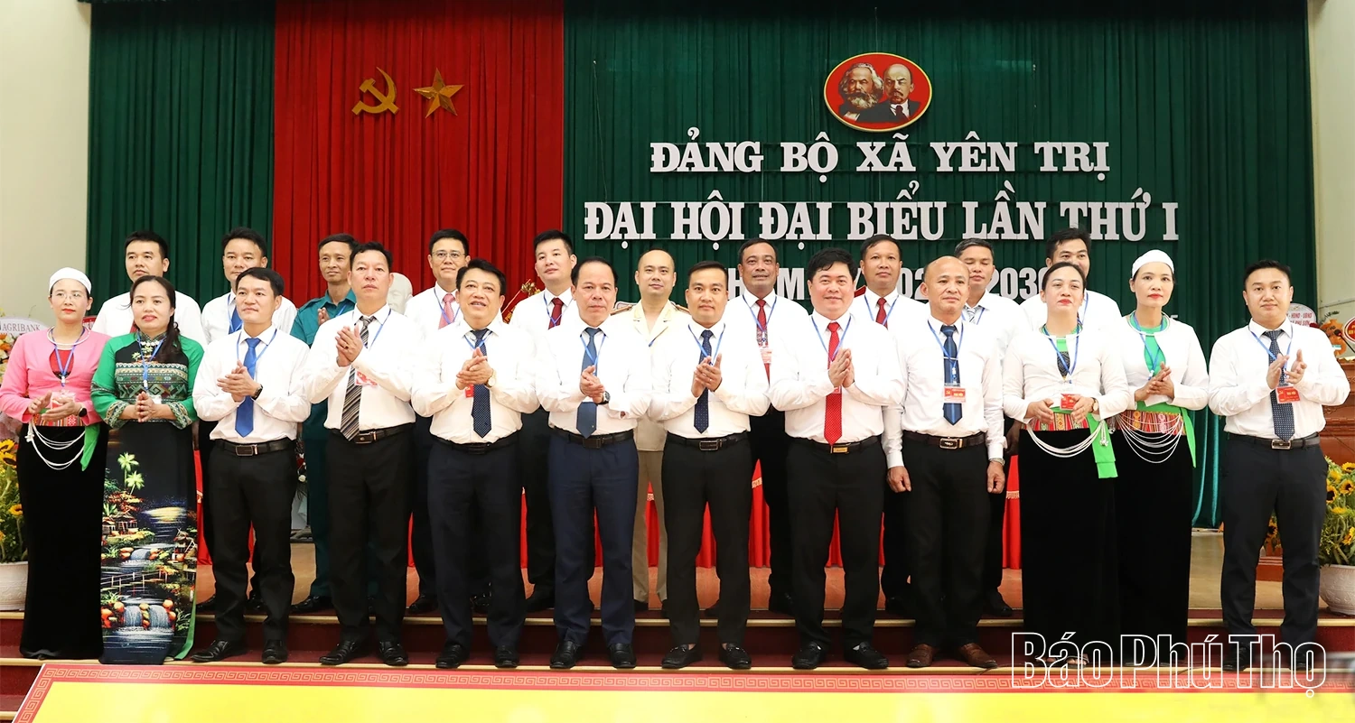 Đại hội đại biểu Đảng bộ xã Yên Trị lần thứ I, nhiệm kỳ 2025–2030