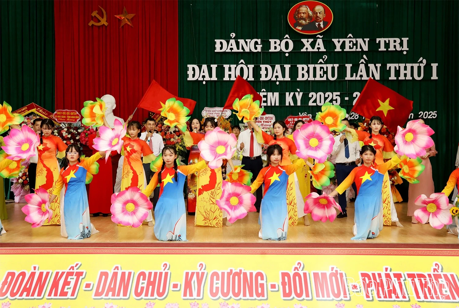 Đại hội đại biểu Đảng bộ xã Yên Trị lần thứ I, nhiệm kỳ 2025–2030