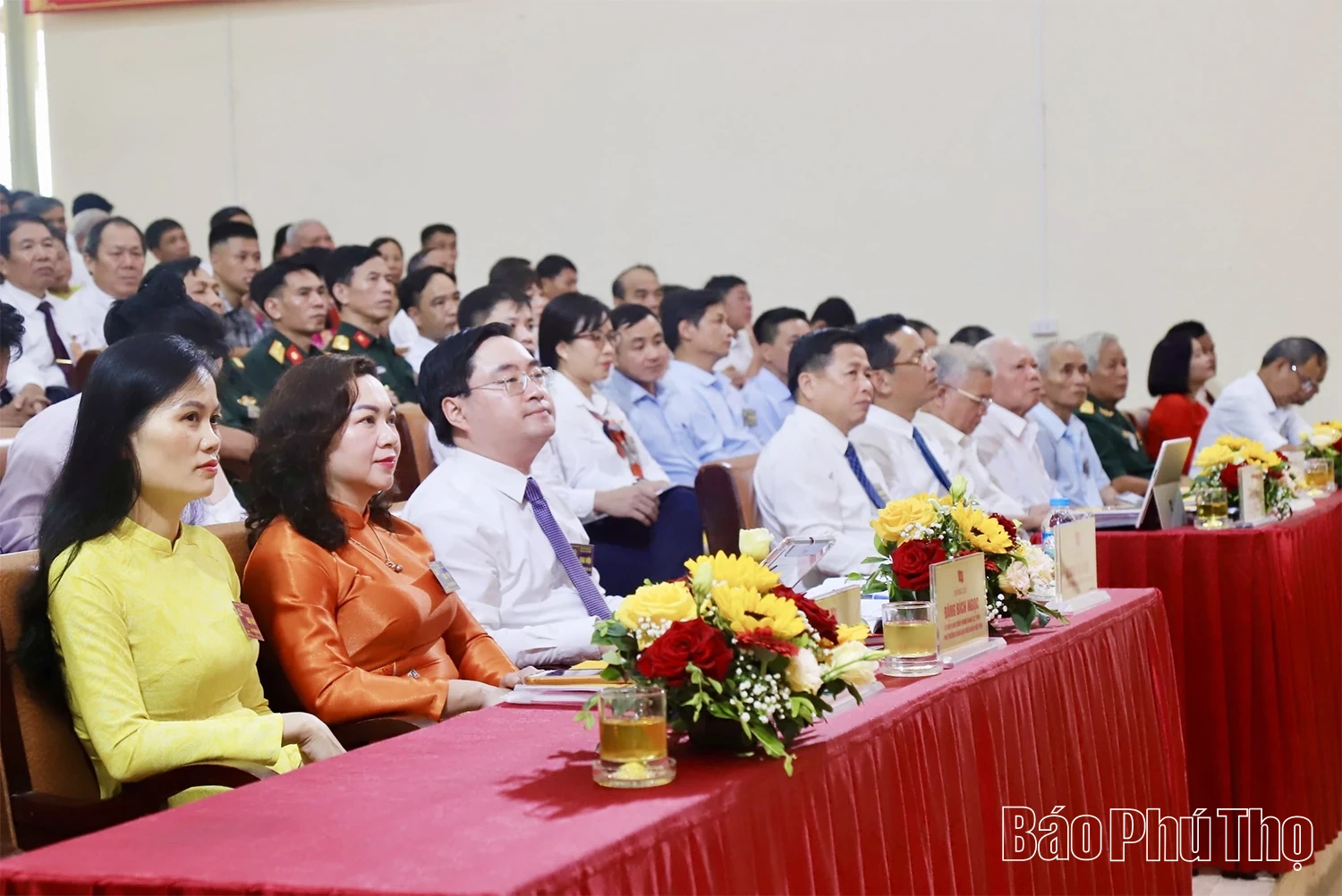 Đại hội đại biểu Đảng bộ xã Cao Phong lần thứ I, nhiệm kỳ 2025 - 2030