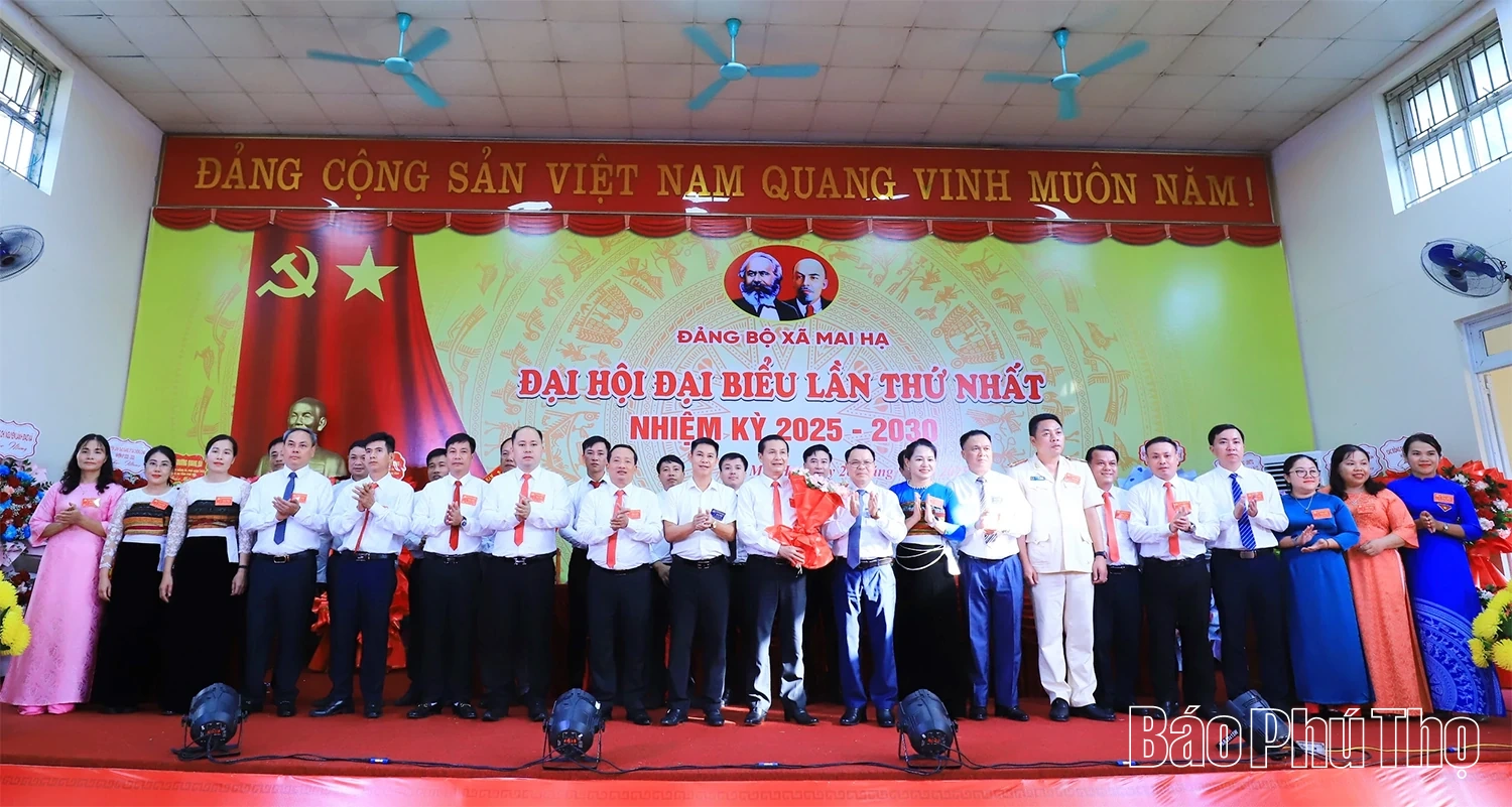 Đảng bộ xã Mai Hạ tổ chức Đại hội đại biểu lần thứ I, nhiệm kỳ 2025–2030