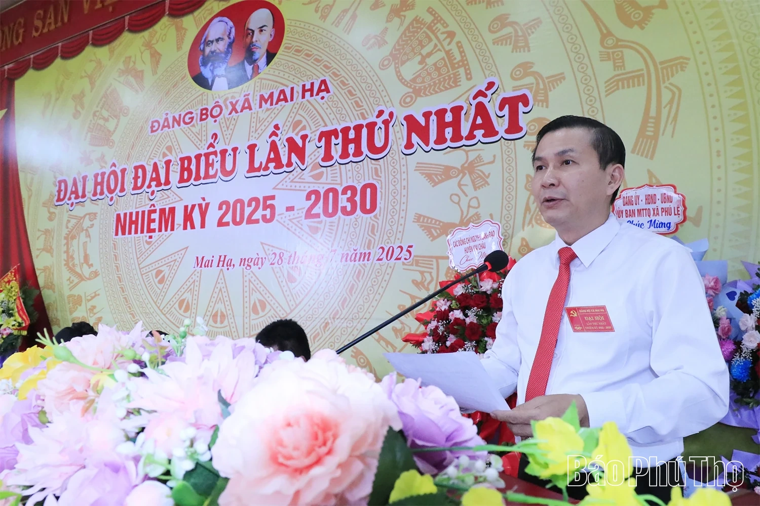 Đảng bộ xã Mai Hạ tổ chức Đại hội đại biểu lần thứ I, nhiệm kỳ 2025–2030