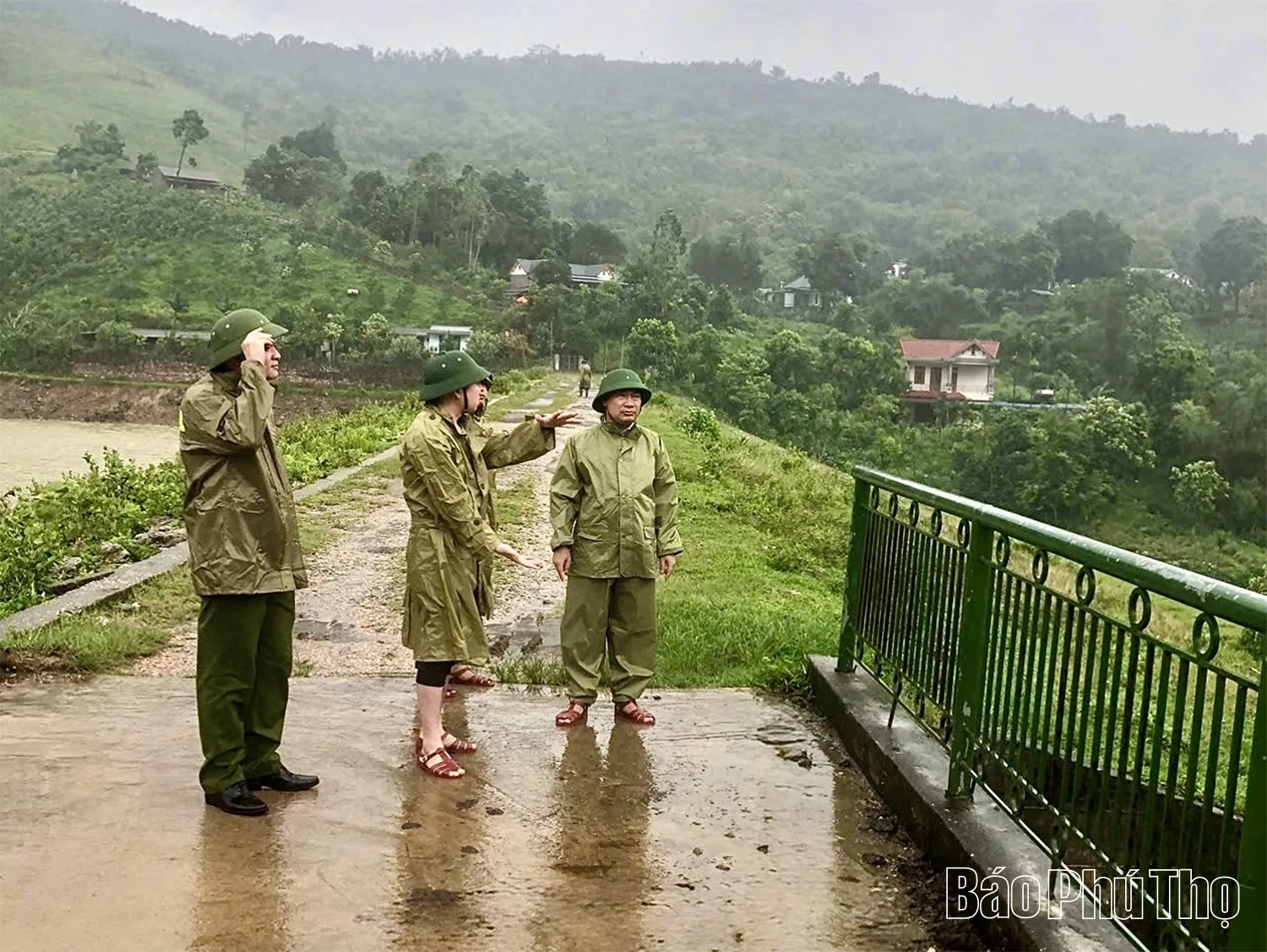 Xã Liên Sơn đảm bảo vững vàng trong mùa mưa bão