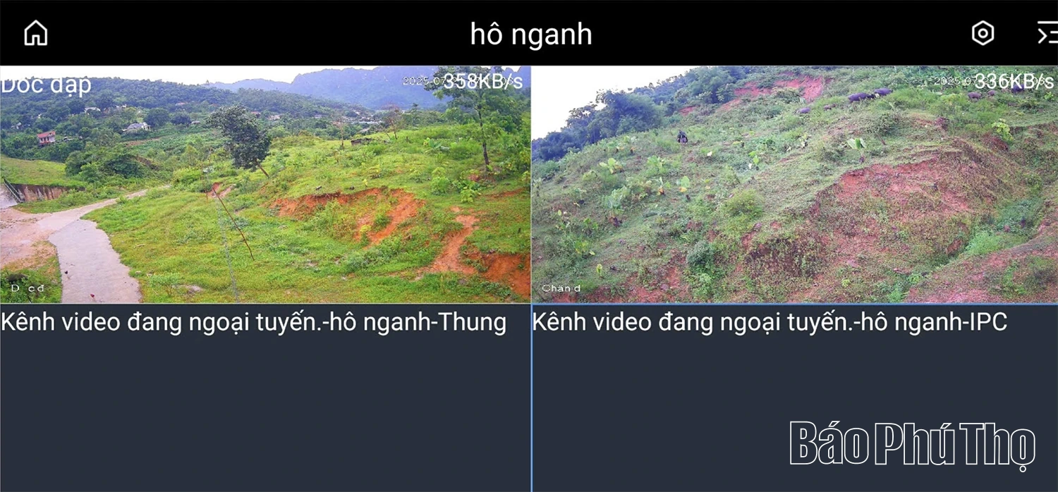 Xã Liên Sơn đảm bảo vững vàng trong mùa mưa bão