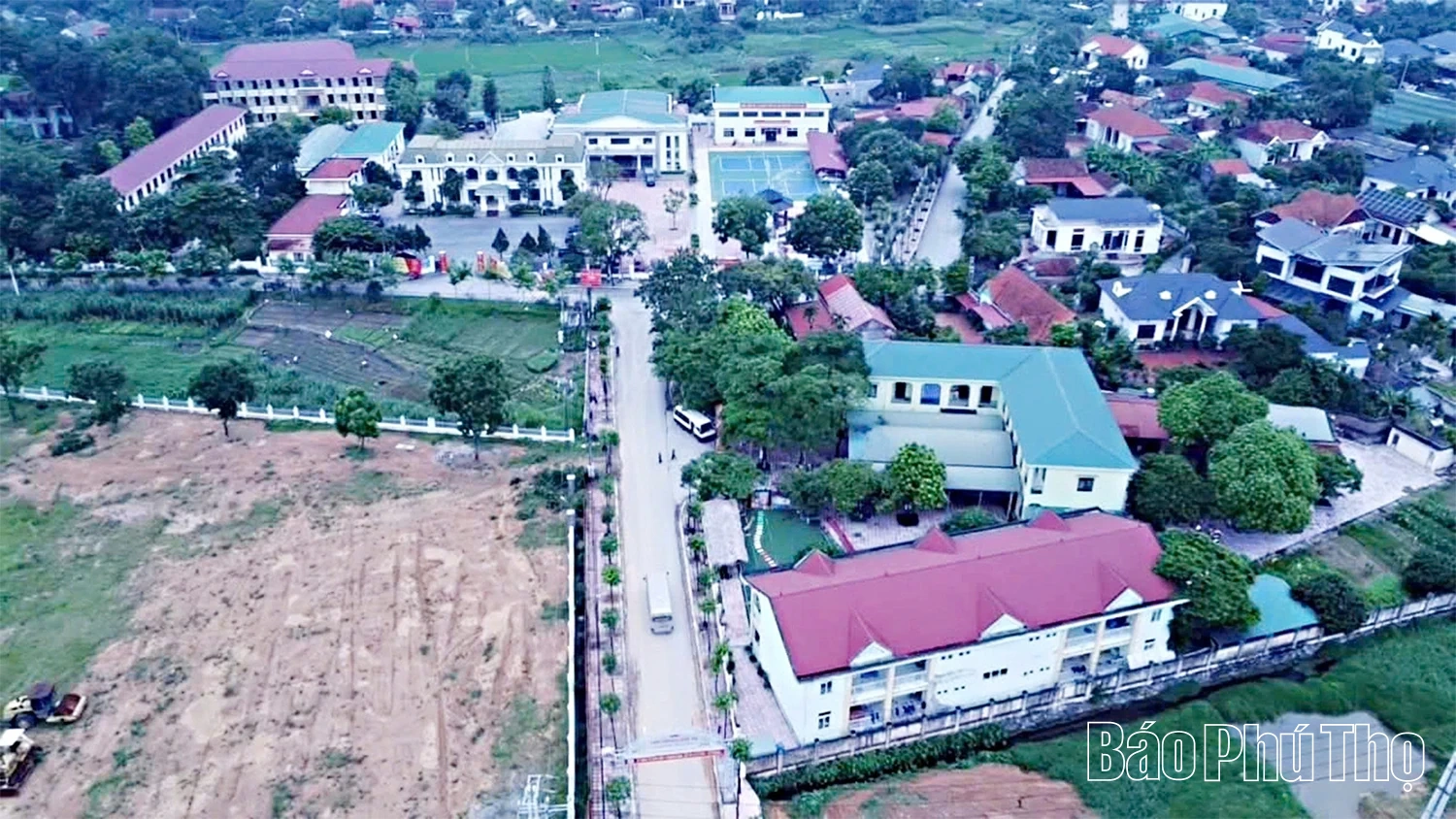 Thái Hòa tạo đột phá phát triển nông nghiệp, công nghiệp, dịch vụ