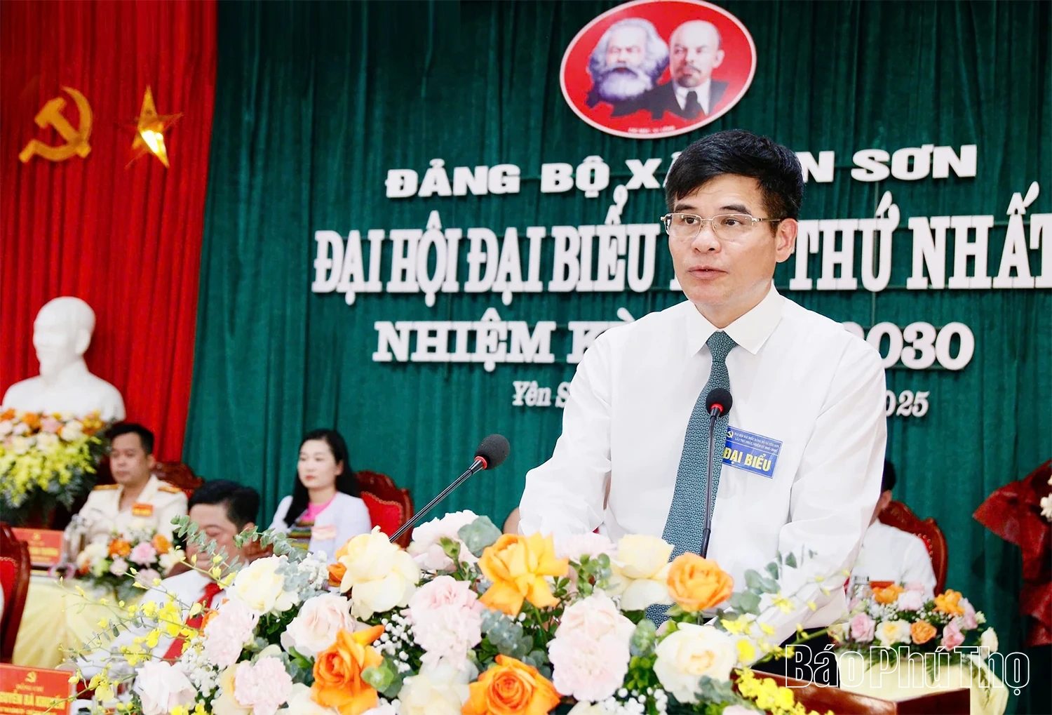 Đại hội đại biểu Đảng bộ xã Yên Sơn lần thứ I, nhiệm kỳ 2025 - 2030