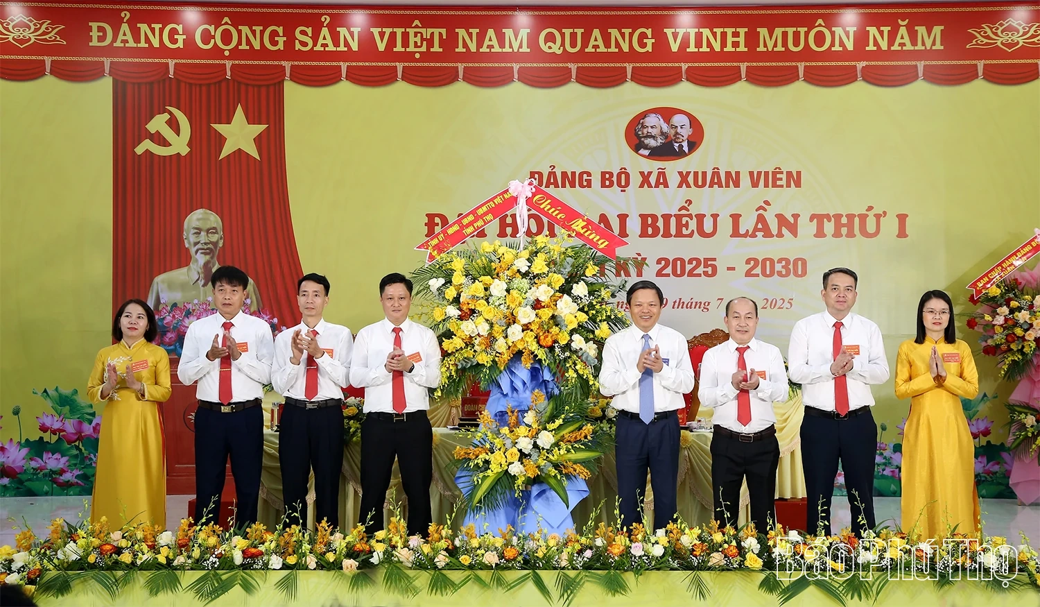 Đại hội đại biểu Đảng bộ xã Xuân Viên lần thứ I, nhiệm kỳ 2025 - 2030