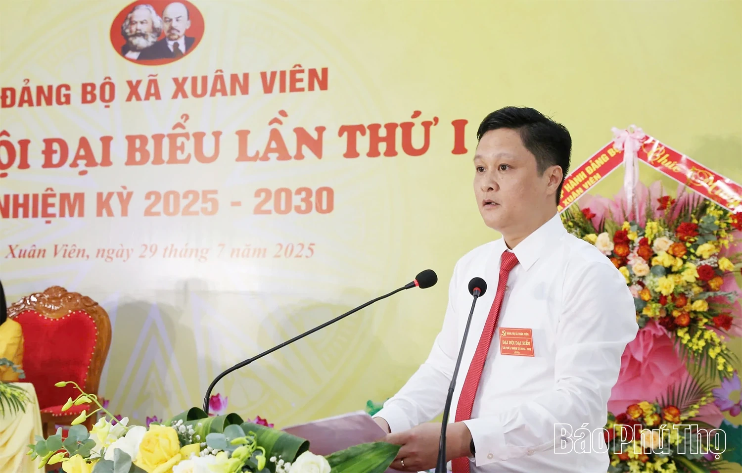 Đại hội đại biểu Đảng bộ xã Xuân Viên lần thứ I, nhiệm kỳ 2025 - 2030