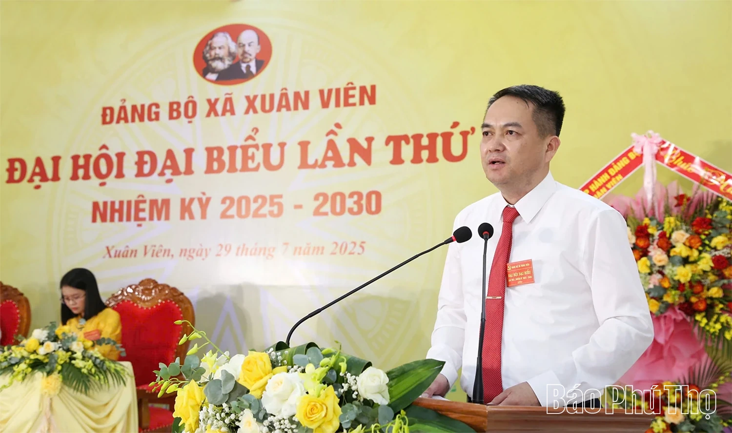 Đại hội đại biểu Đảng bộ xã Xuân Viên lần thứ I, nhiệm kỳ 2025 - 2030