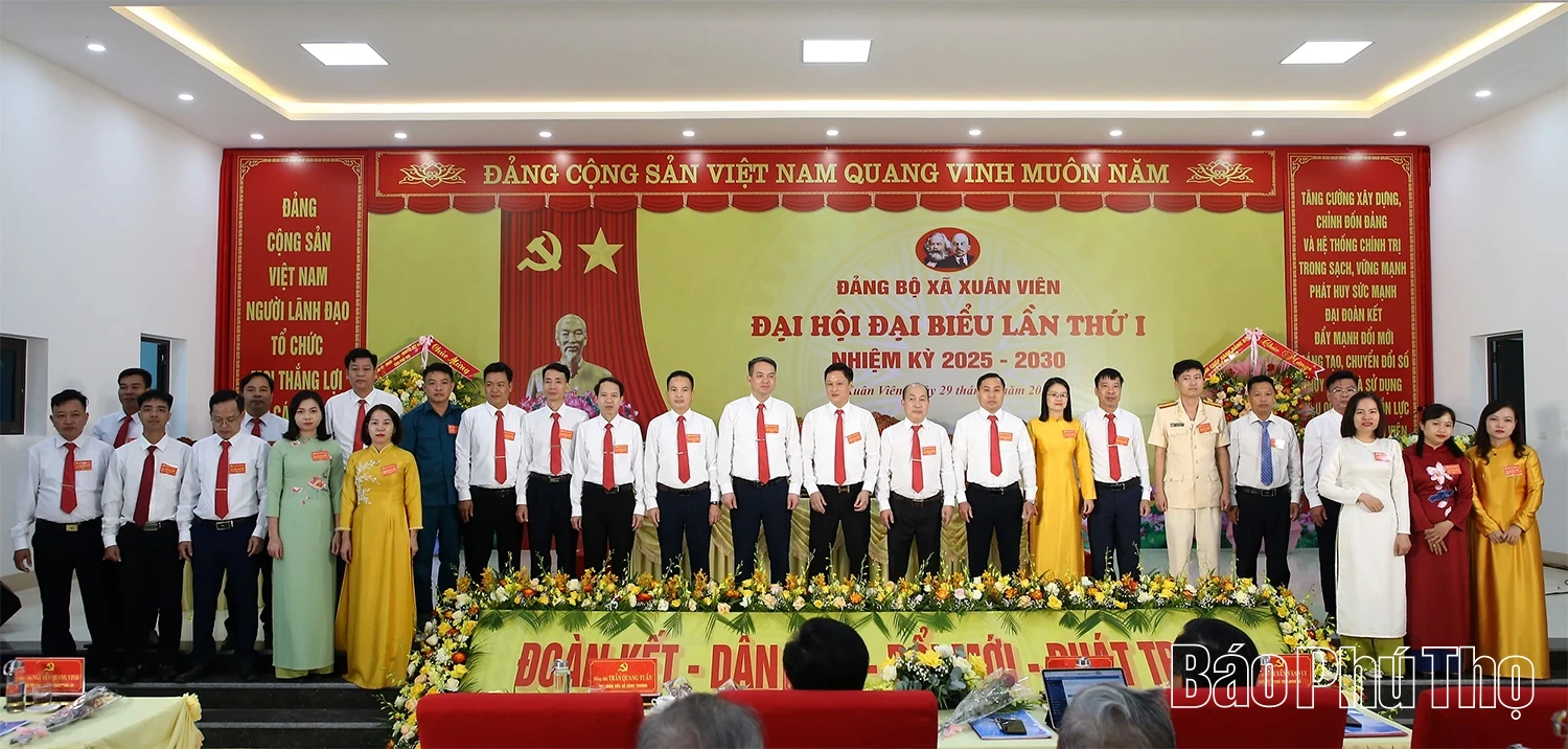 Đại hội đại biểu Đảng bộ xã Xuân Viên lần thứ I, nhiệm kỳ 2025 - 2030