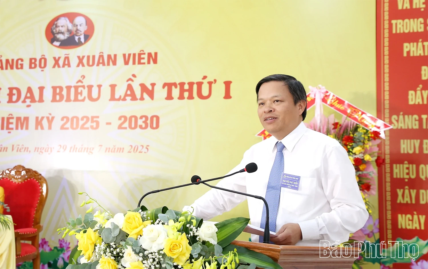 Đại hội đại biểu Đảng bộ xã Xuân Viên lần thứ I, nhiệm kỳ 2025 - 2030