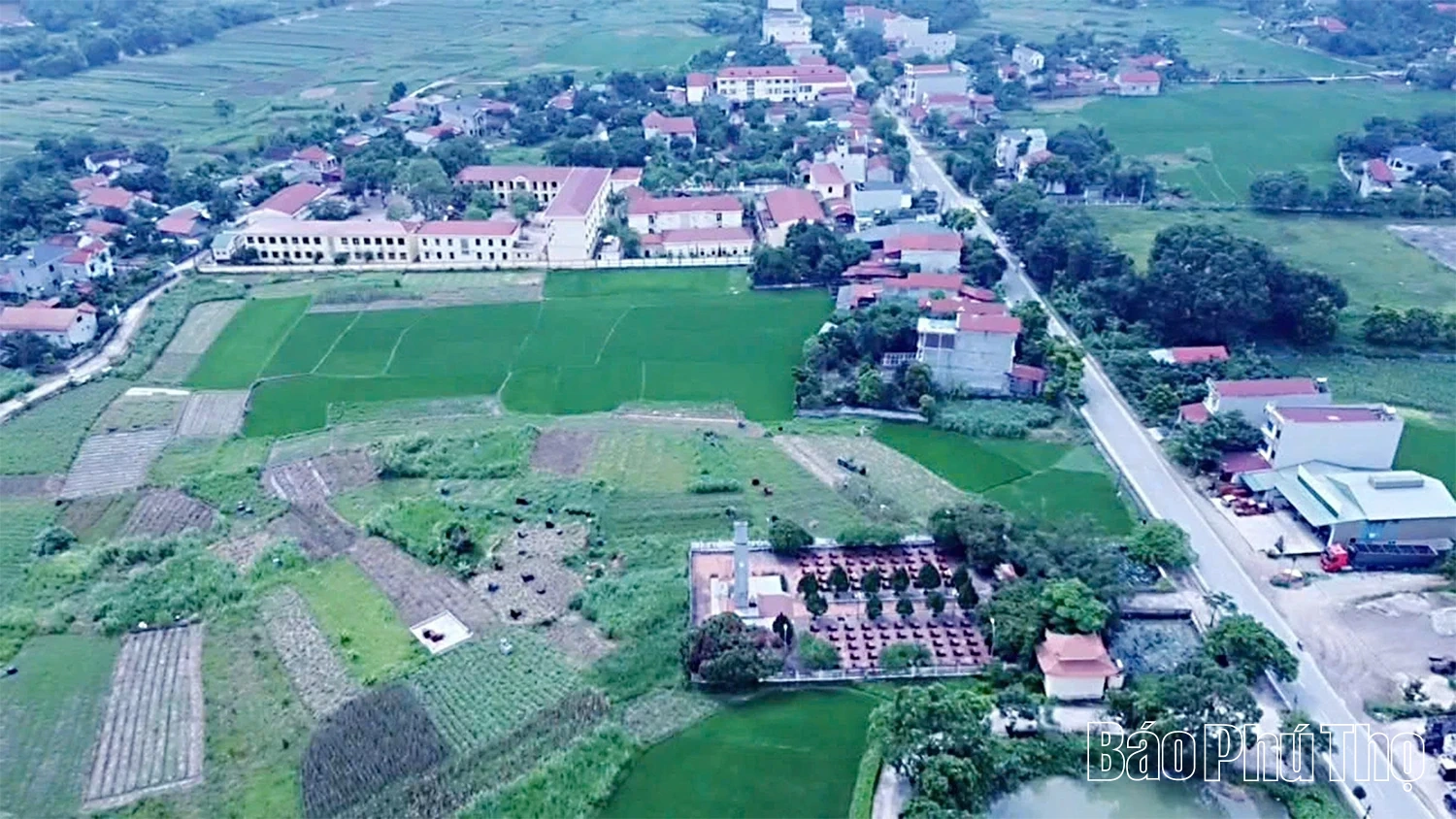 Xã Thái Hòa - Đoàn kết, đổi mới phát triển nhanh, bền vững