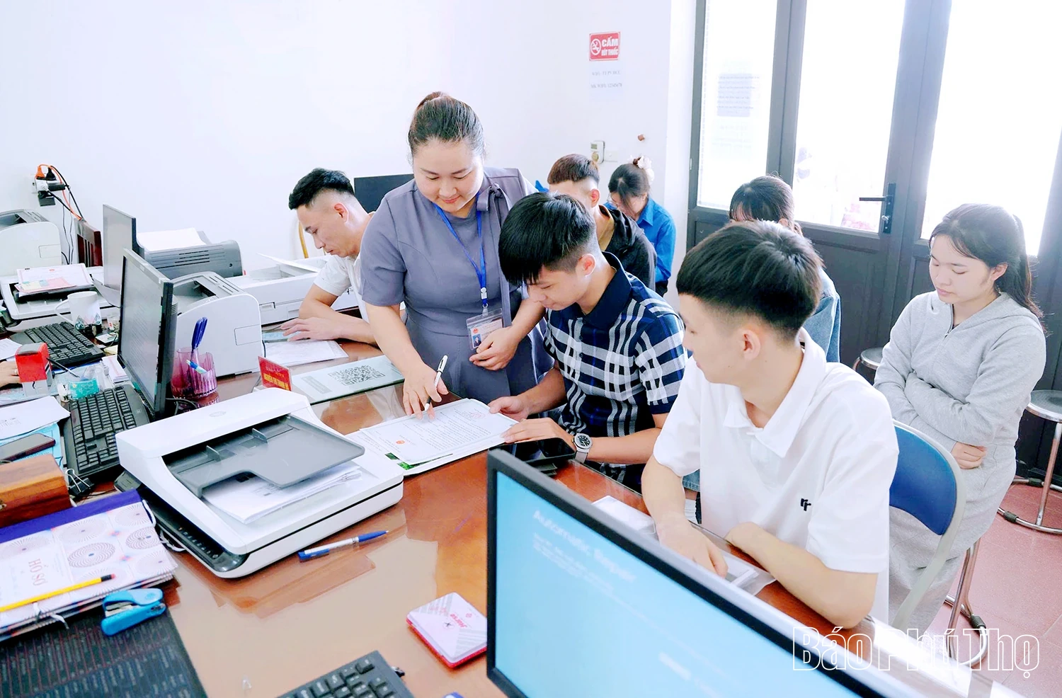 Xã Bình Xuyên xây dựng chính quyền phục vụ Nhân dân