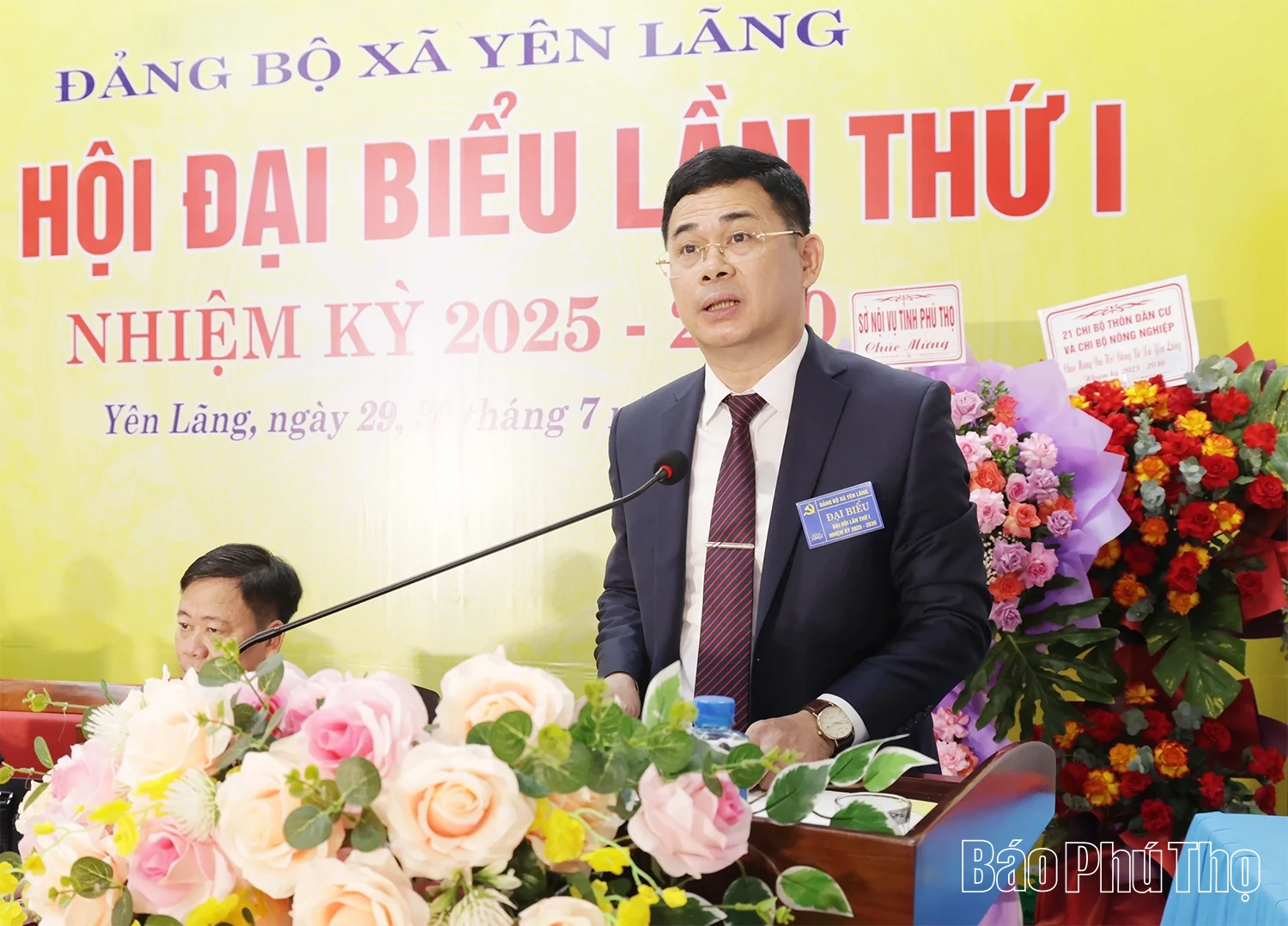 Đại hội đại biểu Đảng bộ xã Yên Lãng lần thứ I, nhiệm kỳ 2025-2030