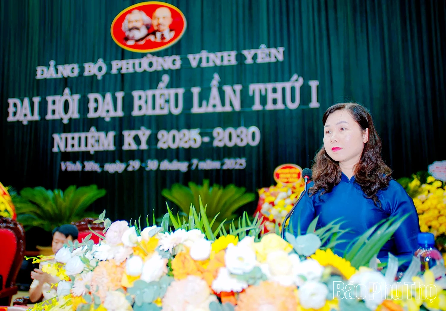 Đại hội đại biểu Đảng bộ phường Vĩnh Yên lần thứ I nhiệm kỳ 2025-2030
