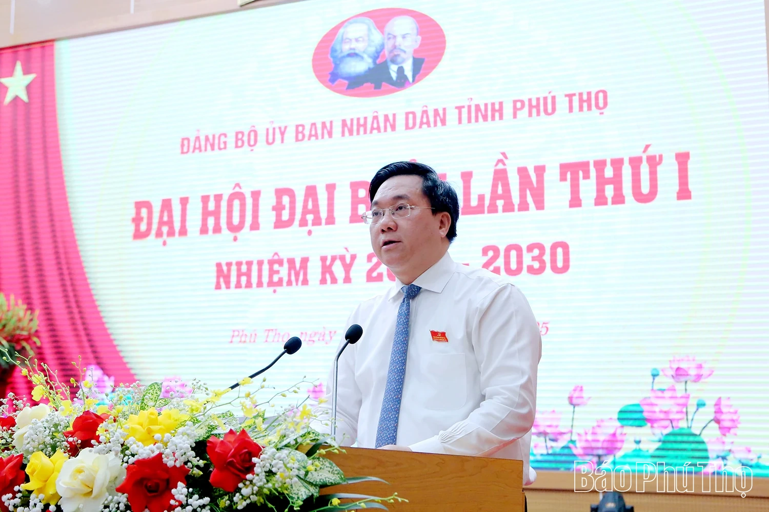 Ngày làm việc thứ nhất, Đại hội đại biểu Đảng bộ UBND tỉnh nhiệm kỳ 2025-2030