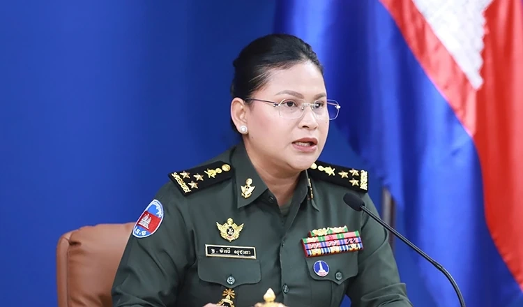 Campuchia thúc đẩy các nội dung trong thỏa thuận ngừng bắn với Thái Lan