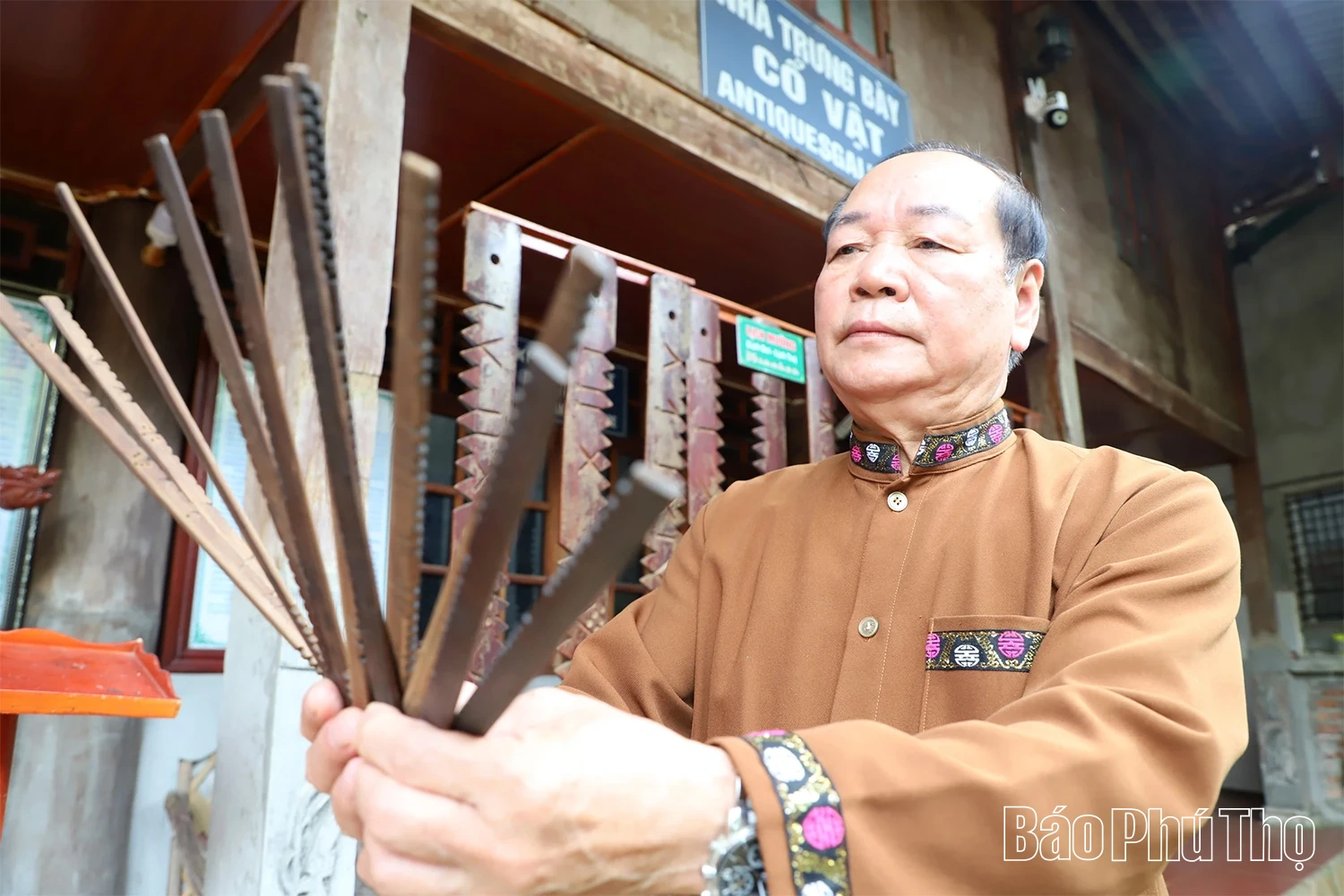 Lịch tre - “mật mã” thời gian của người Mường