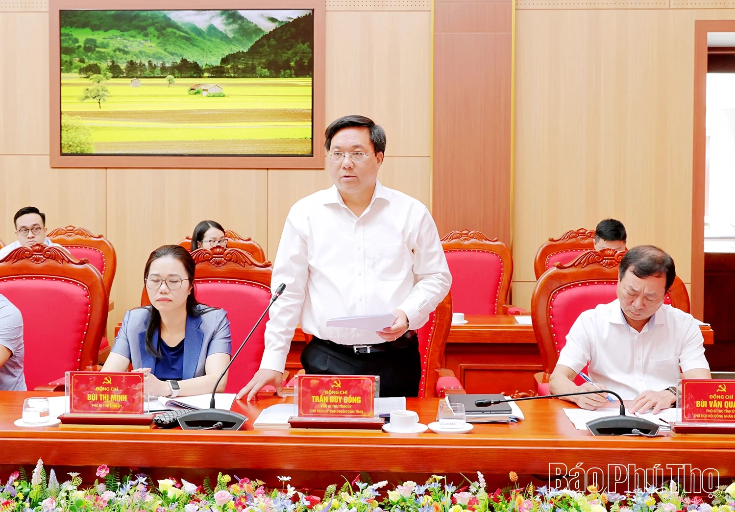 Thường trực Tỉnh ủy làm việc với ngành Y tế