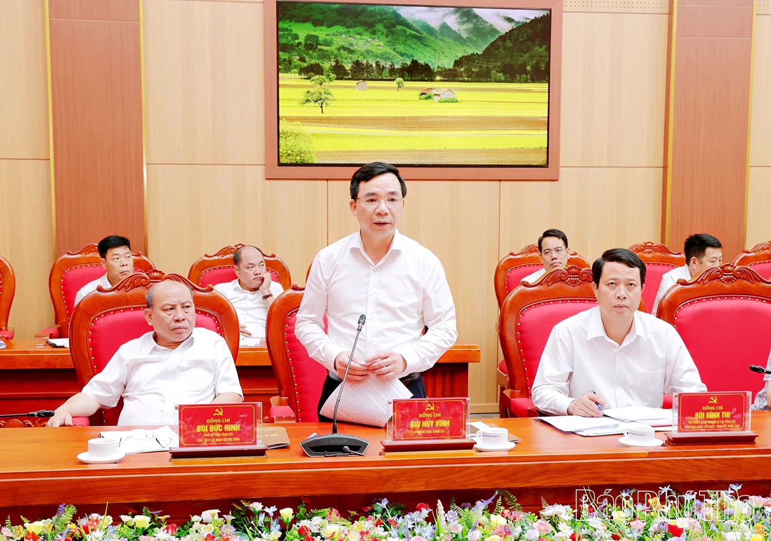 Thường trực Tỉnh ủy làm việc với ngành Y tế