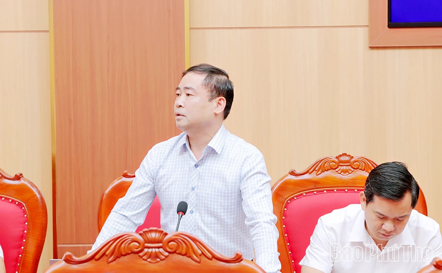 Thường trực Tỉnh ủy làm việc với ngành Y tế