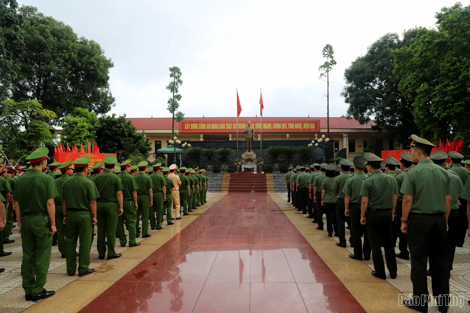 Ra quân cao điểm tấn công, trấn áp tội phạm, bảo đảm an ninh trật tự Đại hội Đảng các cấp