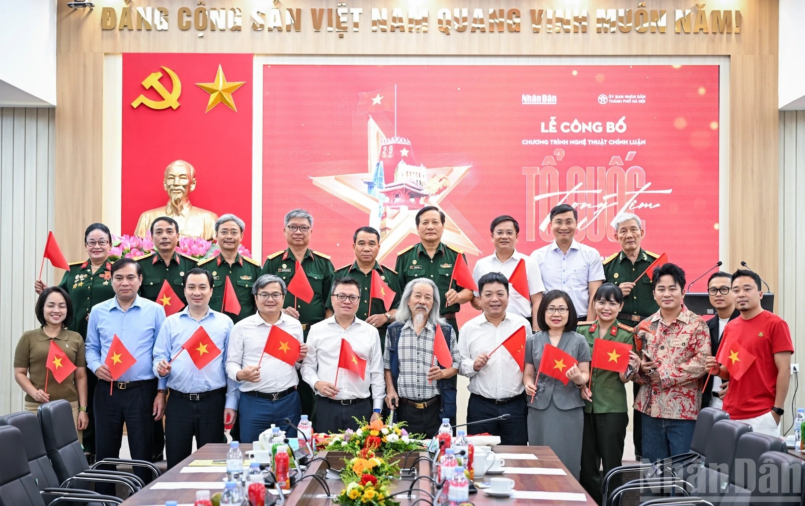 Bật mí những thông tin hấp dẫn về chương trình nghệ thuật chính luận “Tổ quốc trong tim”