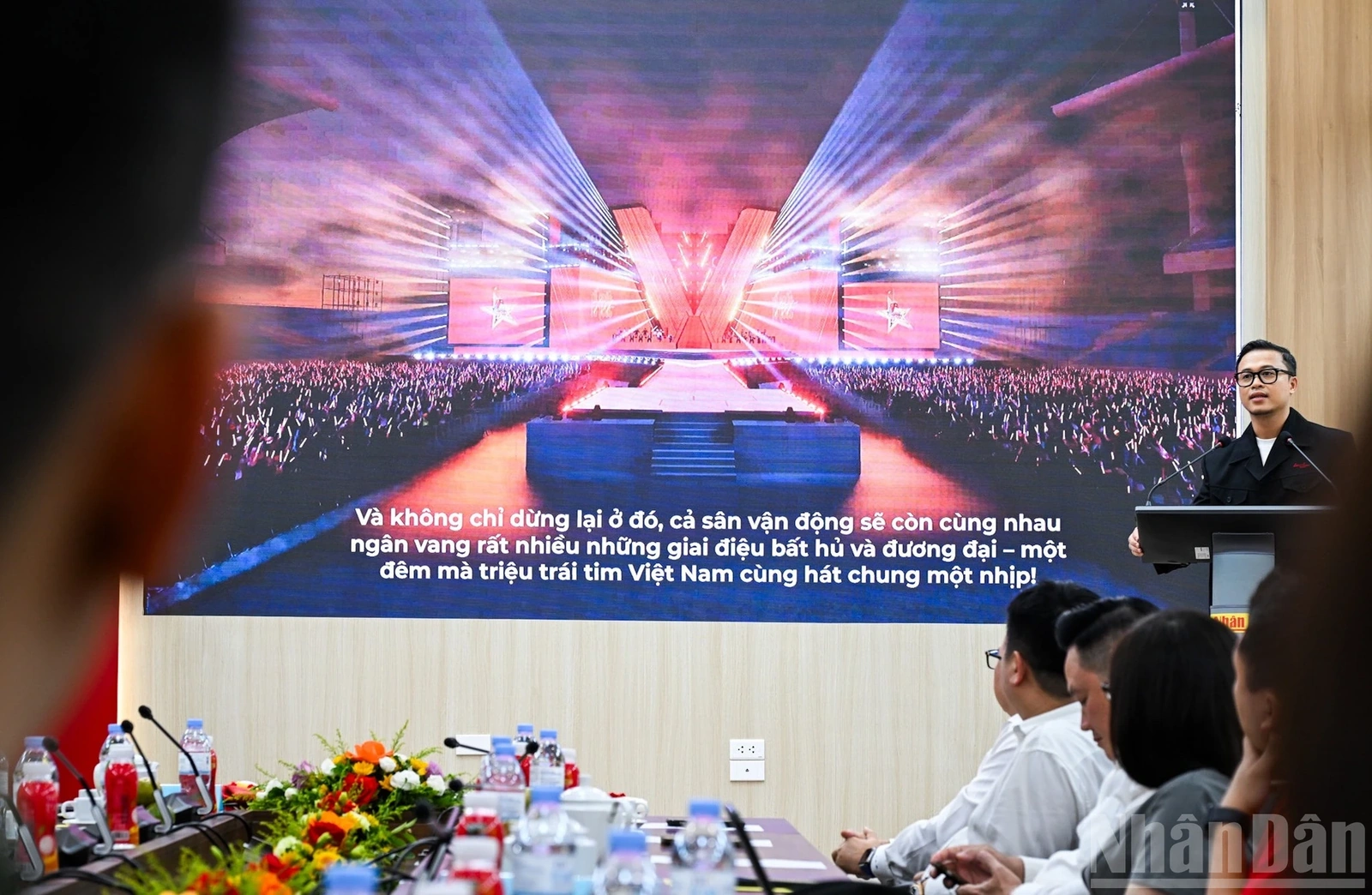 Bật mí những thông tin hấp dẫn về chương trình nghệ thuật chính luận “Tổ quốc trong tim”