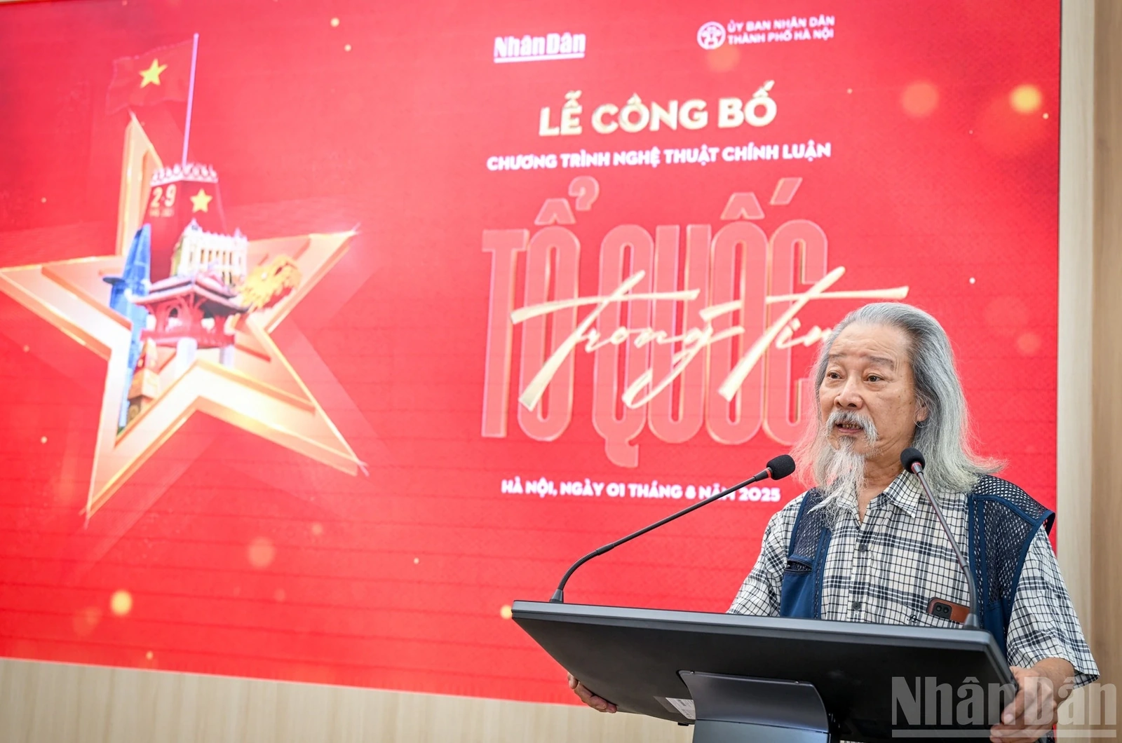 Bật mí những thông tin hấp dẫn về chương trình nghệ thuật chính luận “Tổ quốc trong tim”