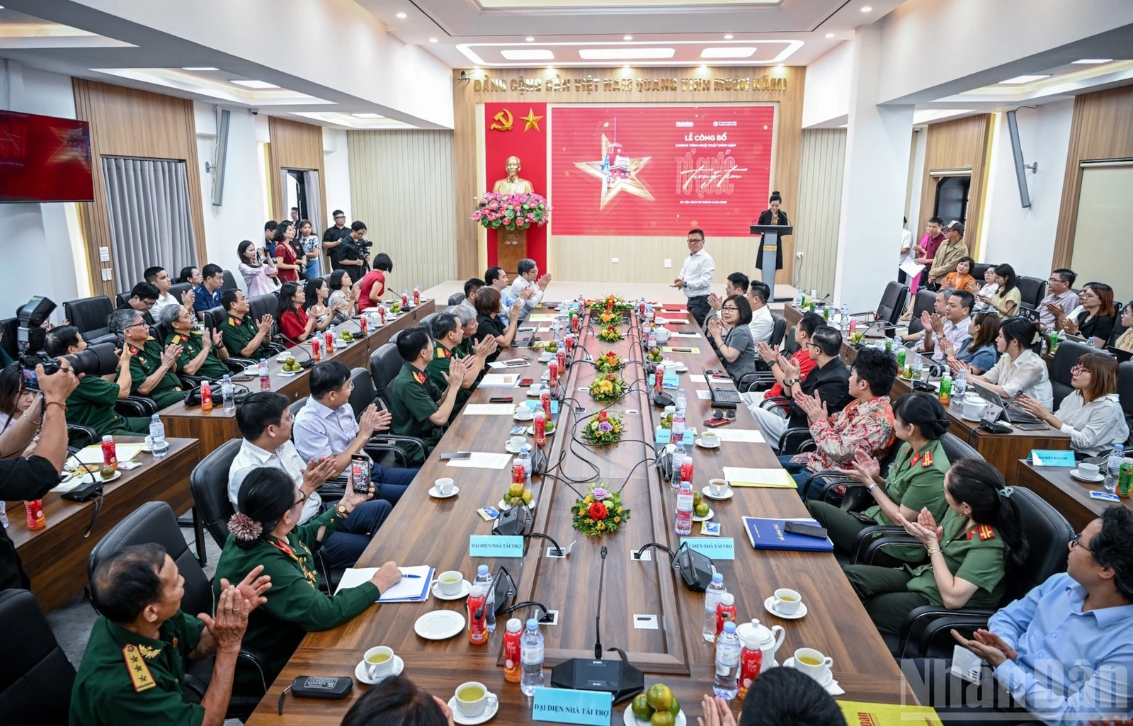 Bật mí những thông tin hấp dẫn về chương trình nghệ thuật chính luận “Tổ quốc trong tim”