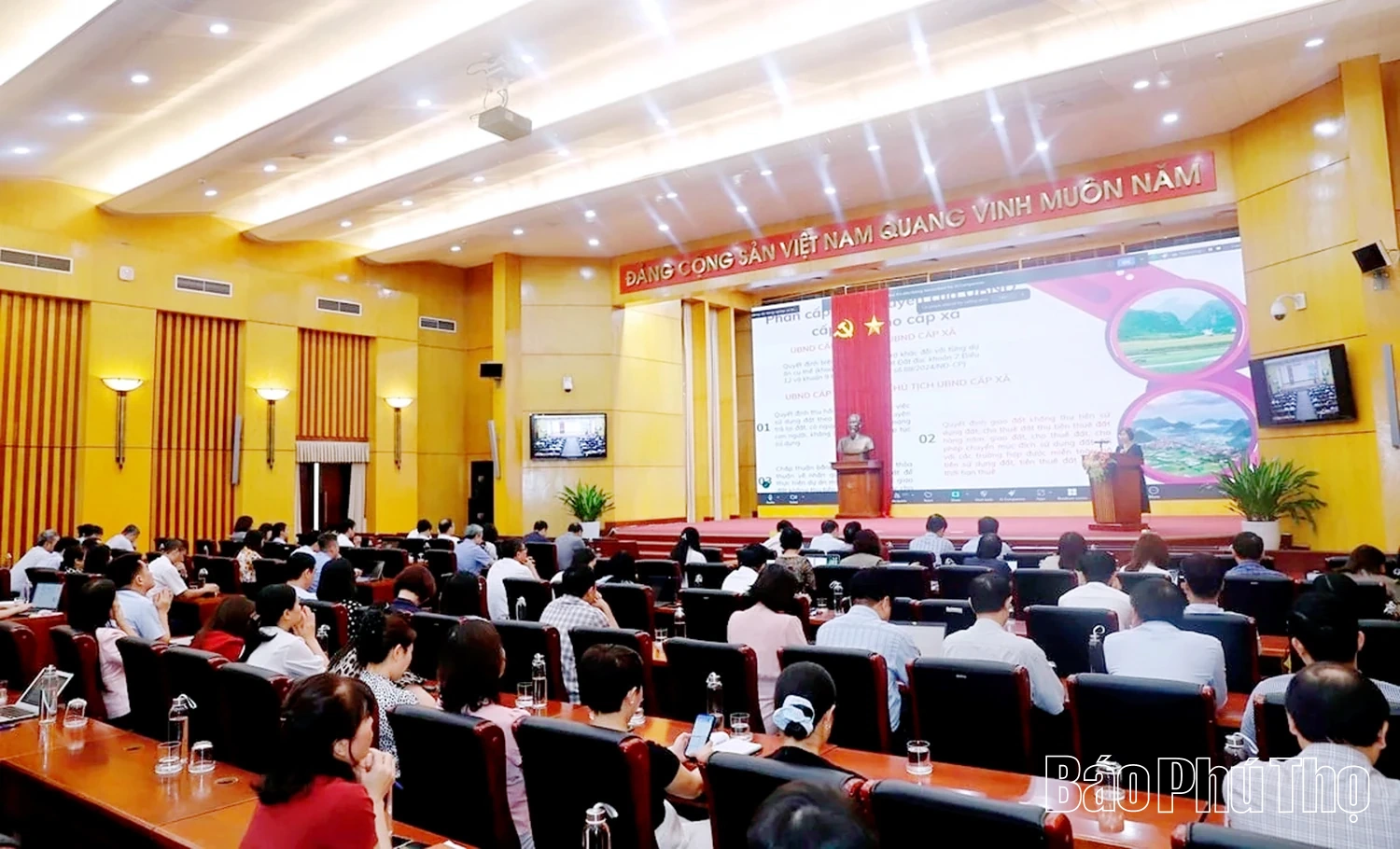 Tập huấn toàn quốc về phân cấp, phân định thẩm quyền trong lĩnh vực đất đai khi tổ chức chính quyền địa phương 2 cấp