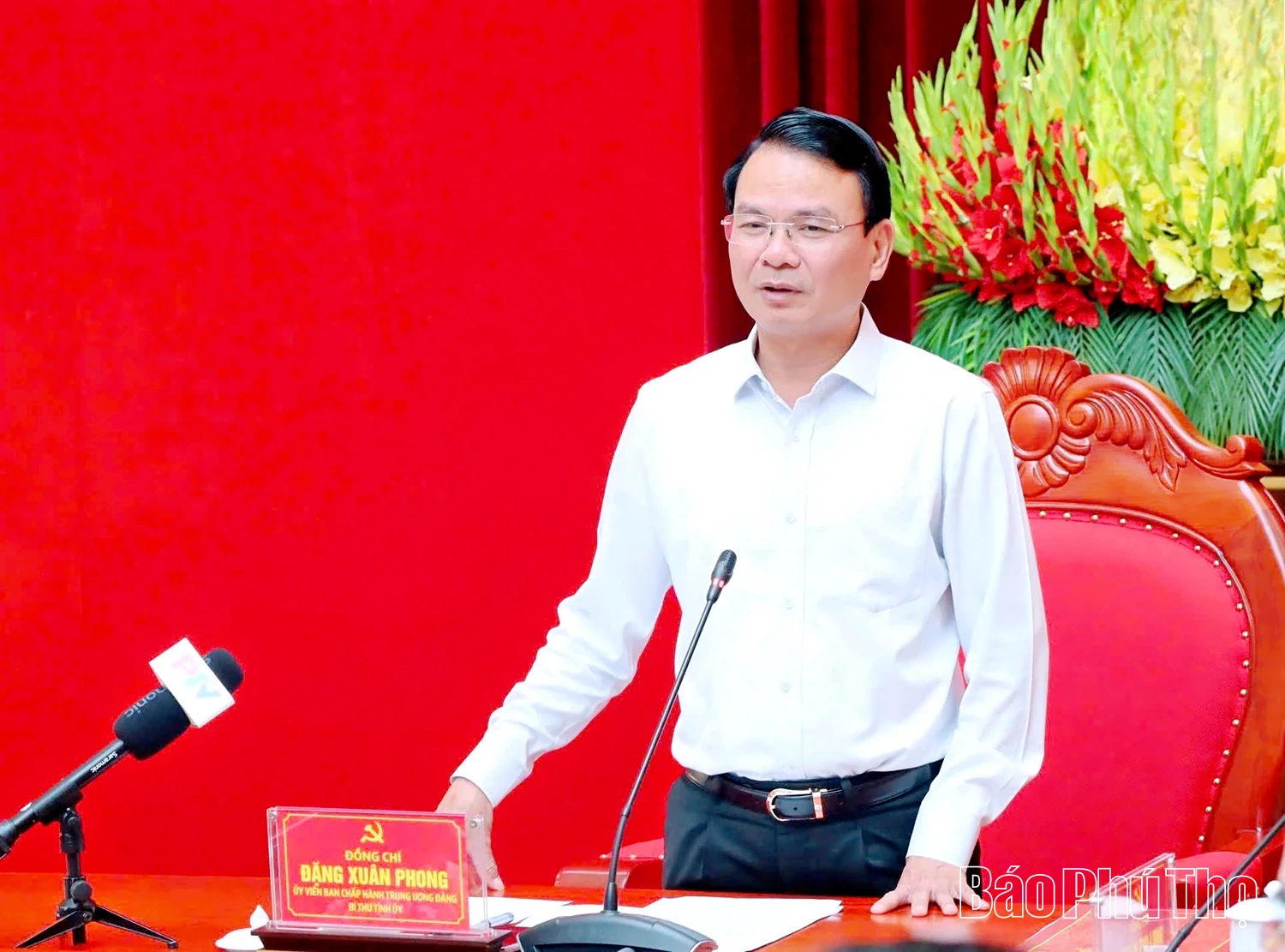 Thường trực Tỉnh ủy làm việc với Sở Giáo dục và Đào tạo