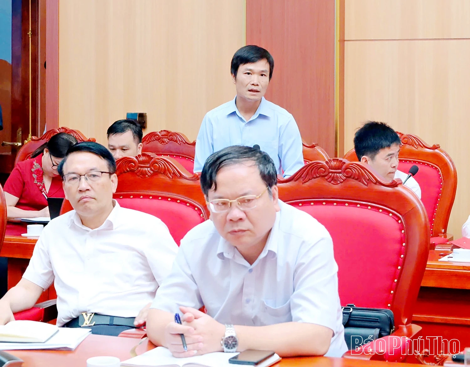 Thường trực Tỉnh ủy làm việc với Sở Giáo dục và Đào tạo