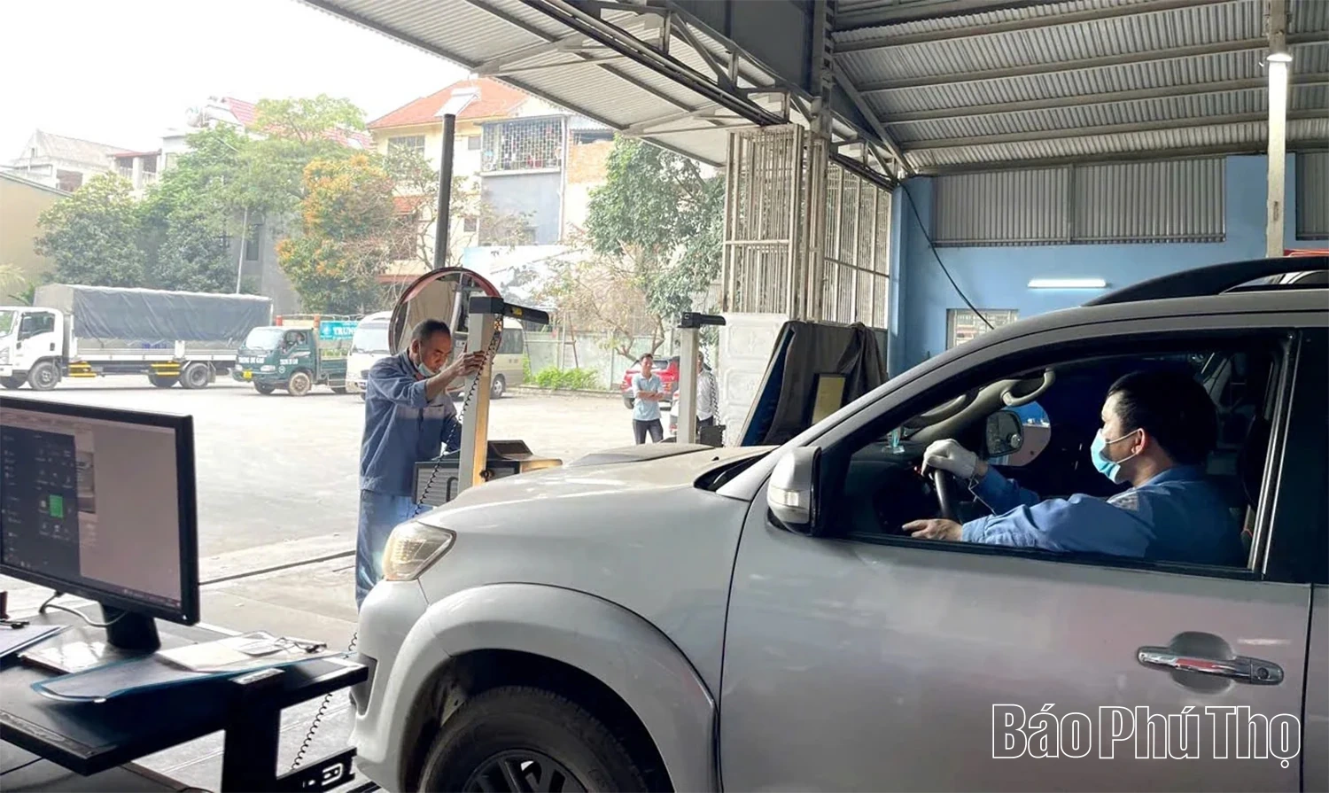 Cảnh báo thủ đoạn lừa đảo liên quan đến đăng kiểm xe cơ giới