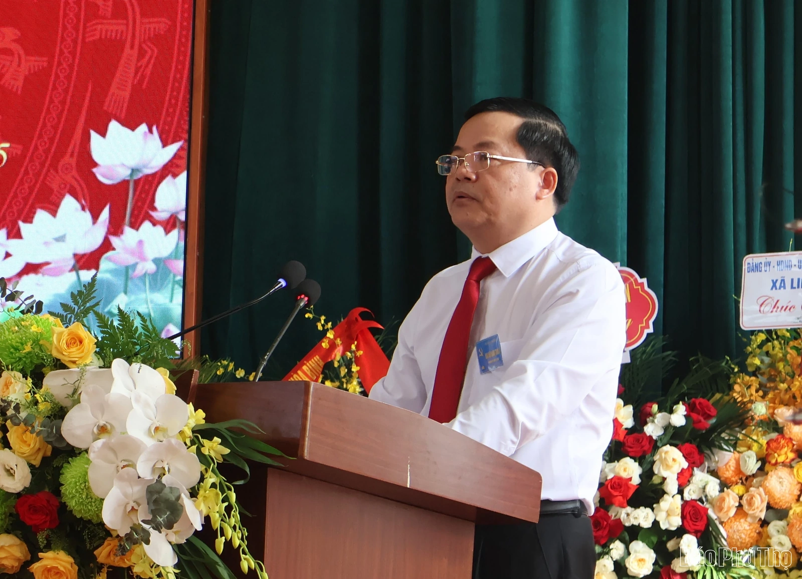 Đại hội đại biểu Đảng bộ xã Cao Dương lần thứ I, nhiệm kỳ 2025-2030