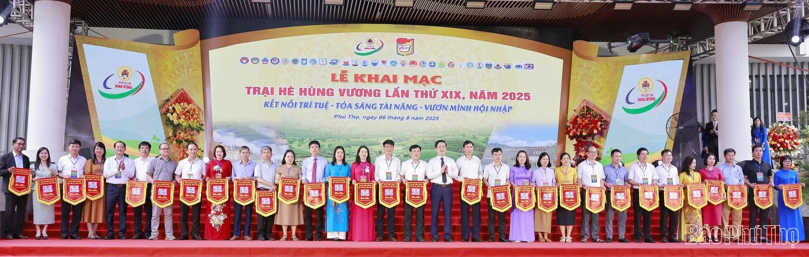 Khai mạc Trại hè Hùng Vương lần thứ XIX, năm 2025