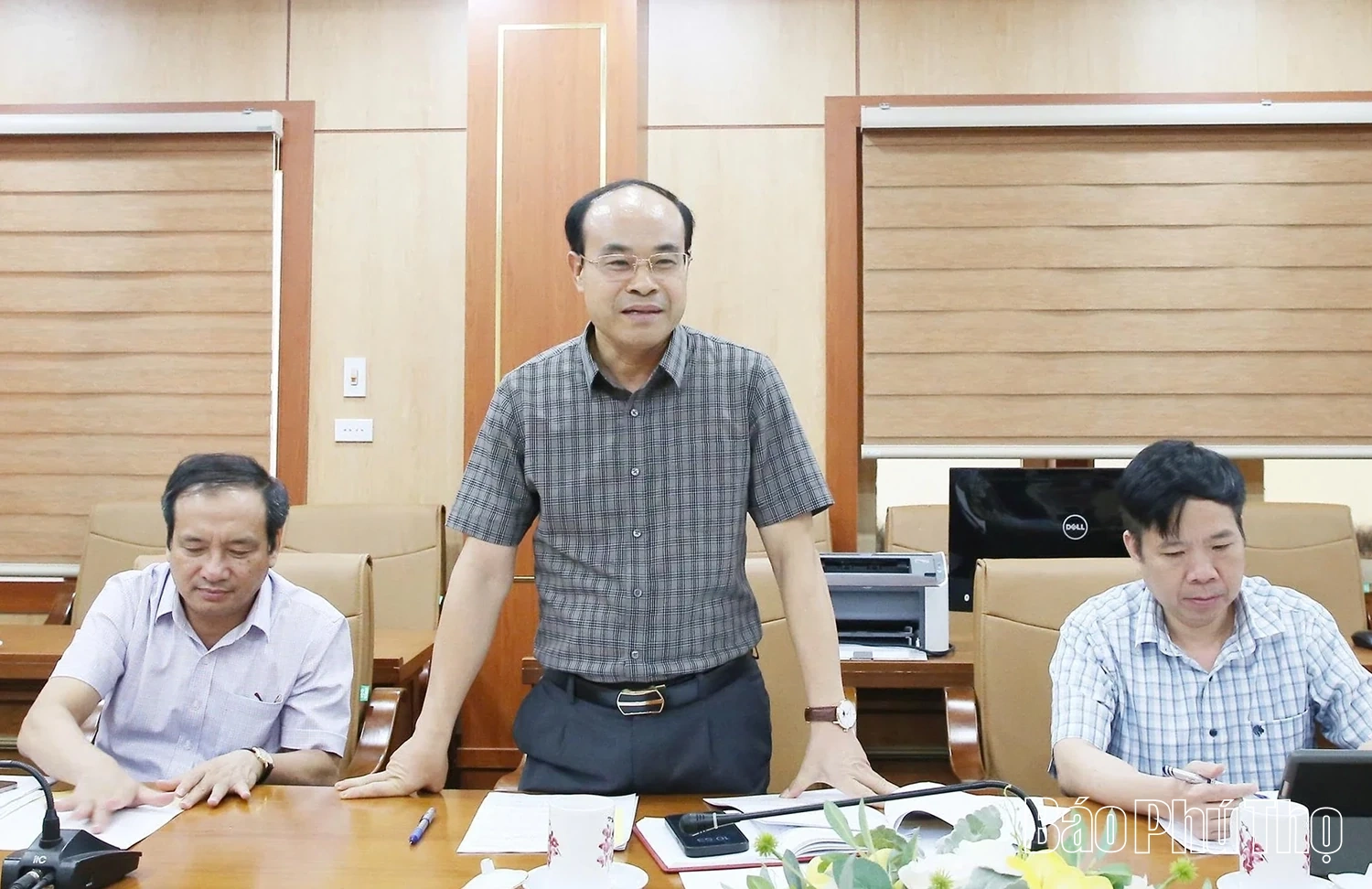 Họp Ban Tổ chức Lễ kỷ niệm 80 năm Ngày truyền thống Công an Nhân dân