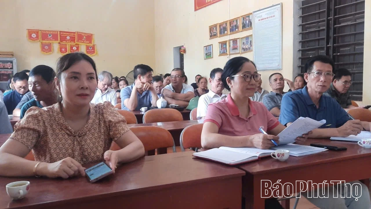 Đảng bộ xã Lạc Thủy: Thích ứng và khẳng định vai trò trong giai đoạn mới