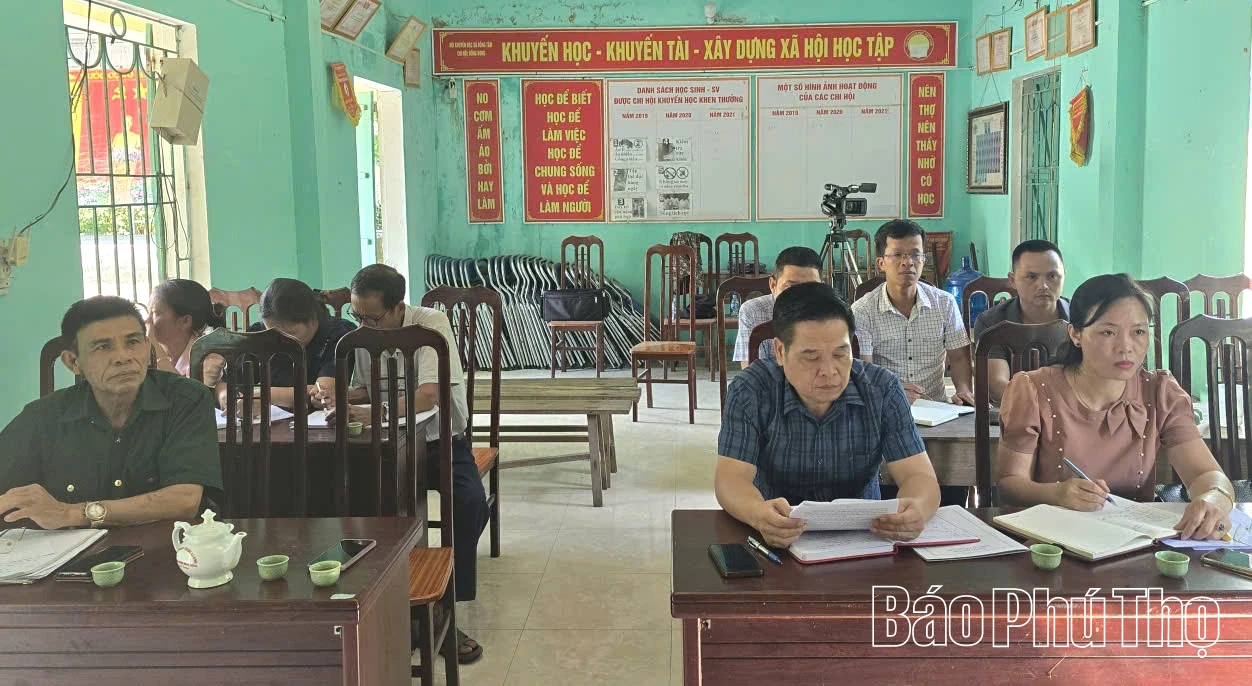 Đảng bộ xã Lạc Thủy: Thích ứng và khẳng định vai trò trong giai đoạn mới