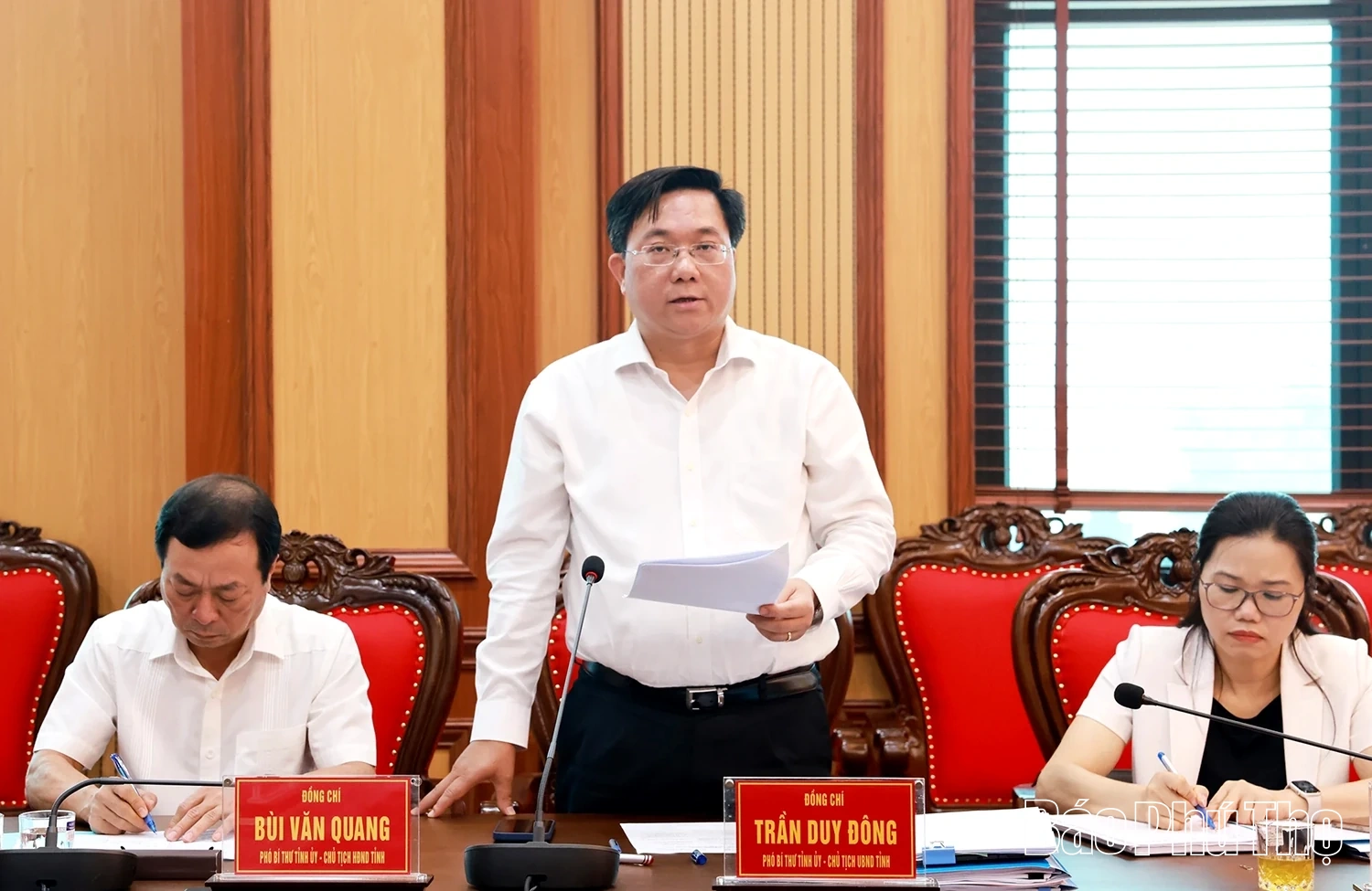 Thường trực Tỉnh ủy làm việc với Đảng ủy quân sự tỉnh